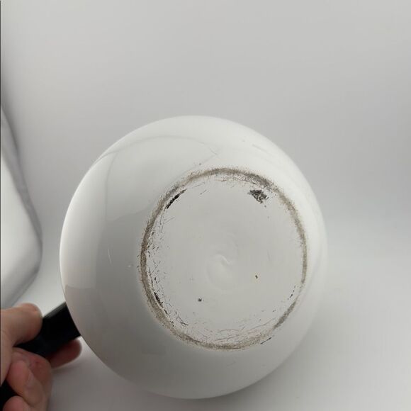 Vintage Corning Ware SPICE OF LIFE 6-Cup TEAPOT Kettle w/ Metal LID #P-104-8 - Picture 5 of 5